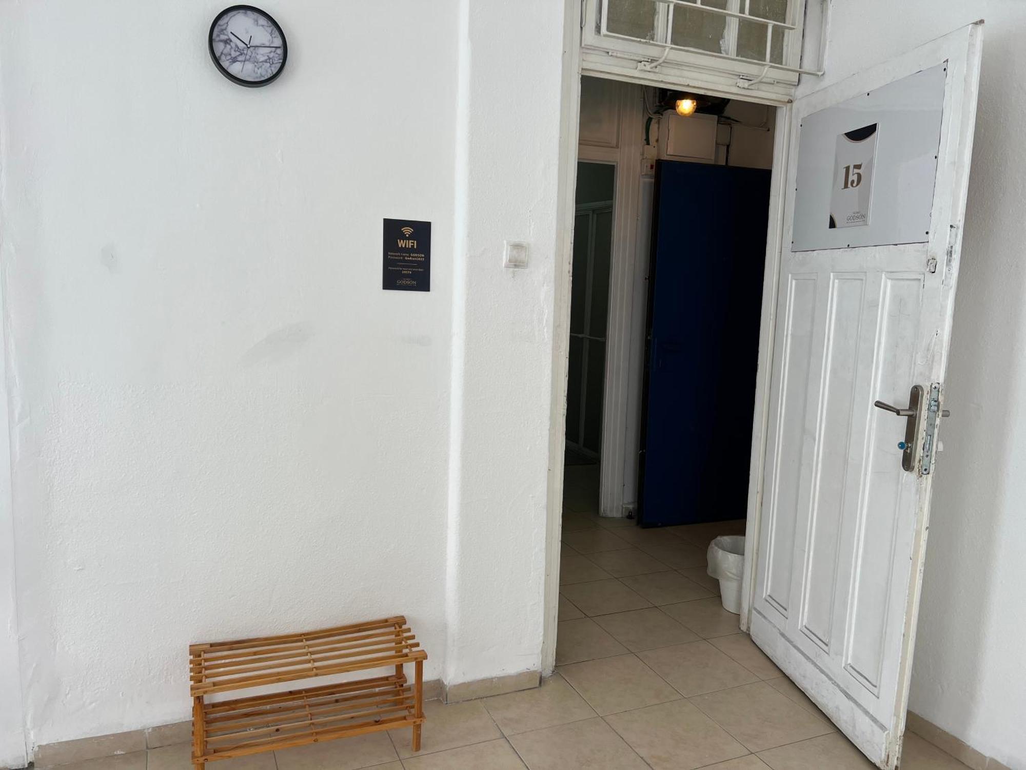 Hotel Godson Down Town Hajfa Zewnętrze zdjęcie