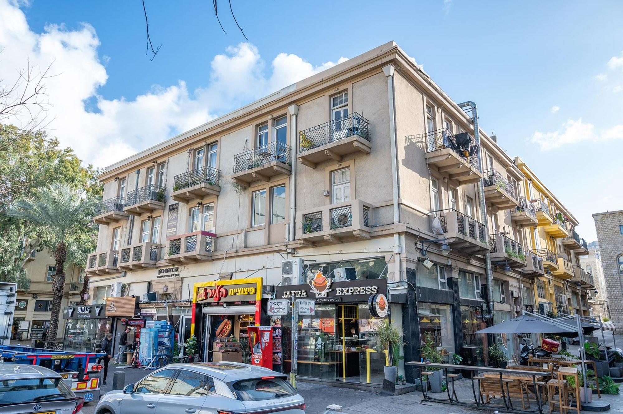 Hotel Godson Down Town Hajfa Zewnętrze zdjęcie