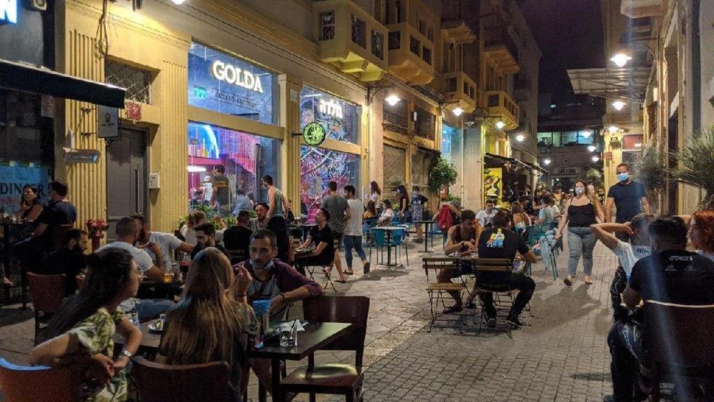 Hotel Godson Down Town Hajfa Zewnętrze zdjęcie
